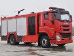 Isuzu Giga FVR 34 1000 gallons Fire Fighting Vehicles - Image 4