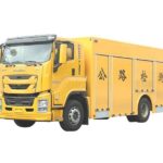 Isuzu Giga Road Inspection Truck