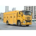Isuzu Giga Road Inspection Truck - Image 2