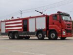 Isuzu Giga Stainless Steel Foam Tank 18000 Liter Water Tanker Japan Fire Truck - Image 2