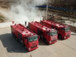 Isuzu Giga Stainless Steel Foam Tank 18000 Liter Water Tanker Japan Fire Truck - Image 3