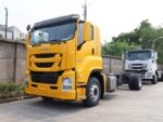 Isuzu Heavy duty Truck GIGA VC66 4X2 chassis 350hp-520hp - Image 2