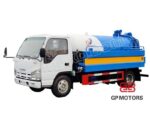 Isuzu Joint sewer dredging vehicle