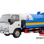 Isuzu Joint sewer dredging vehicle
