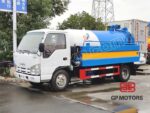 Isuzu Joint sewer dredging vehicle - Image 4