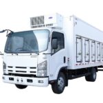 Isuzu KV100 Ice Cream Refrigerated Truck A Reliable Brand with Robust
