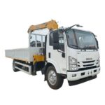 Isuzu KV100 Straight-Boom Crane Truck A High-Efficiency Hoisting