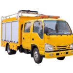 Isuzu Mobile generator truck with Lighting