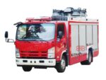 Isuzu Mobile generator truck with Lighting - Image 2