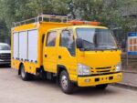 Isuzu Mobile generator truck with Lighting - Image 4