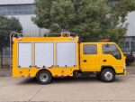 Isuzu Mobile generator truck with Lighting - Image 5