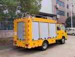Isuzu Mobile generator truck with Lighting - Image 6
