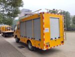 Isuzu Mobile generator truck with Lighting - Image 7
