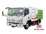 ISUZU NKR street vacuum sweeper - Image 4