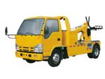 Isuzu NPR Flatbed Wrecker - Image 10