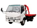 Isuzu NPR Flatbed Wrecker - Image 11