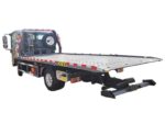 Isuzu NPR Flatbed Wrecker - Image 12