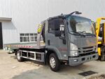 Isuzu NPR Flatbed Wrecker - Image 2