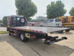 Isuzu NPR Flatbed Wrecker - Image 3