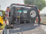 Isuzu NPR Flatbed Wrecker - Image 5