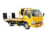 Isuzu NPR Flatbed Wrecker - Image 9