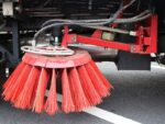 Isuzu Truck Heavy Duty Airport Vacuum Road SweeperTruck