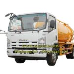 Isuzu Vacuum Pump Tanker trucks