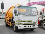 Isuzu Vacuum Pump Tanker trucks - Image 4