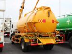 Isuzu Vacuum Pump Tanker trucks - Image 5