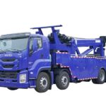 Isuzu giga 40ton Towing Recovery Truck
