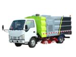 Isuzu merchnical sweeper truck