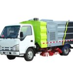 Isuzu merchnical sweeper truck