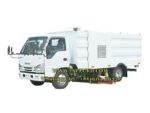 Isuzu merchnical sweeper truck - Image 7