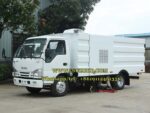 Isuzu merchnical sweeper truck - Image 2