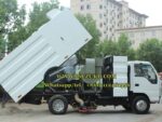 Isuzu merchnical sweeper truck - Image 5