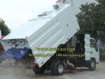 Isuzu merchnical sweeper truck - Image 6