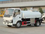 NQR drinkable water tanker truck - Image 2