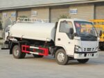 NQR drinkable water tanker truck - Image 3