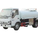 NQR drinkable water tanker truck
