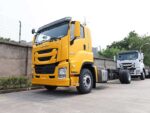 New ISUZU FVR GIGA 5X cabin chassis truck 18tons - Image 3
