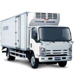QINGLING ISUZU ELF 5Ton Mini Truck Refrigerated Trucks 4x2
