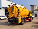 Qingling 10 CBM combination jetting truck - Image 2