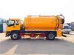 Qingling 10 CBM combination jetting truck - Image 3
