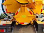 Qingling 10 CBM combination jetting truck - Image 4