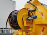 Qingling 10 CBM combination jetting truck - Image 8