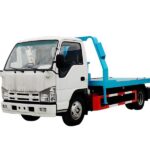Qingling 3ton mini Flatbed Wrecker Towing Tow Truck
