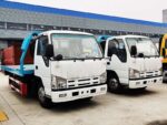 Qingling 3ton mini Flatbed Wrecker Towing Tow Truck - Image 5