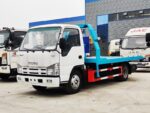 Qingling 3ton mini Flatbed Wrecker Towing Tow Truck - Image 6