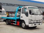 Qingling 3ton mini Flatbed Wrecker Towing Tow Truck - Image 7