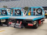 Qingling 3ton mini Flatbed Wrecker Towing Tow Truck - Image 8